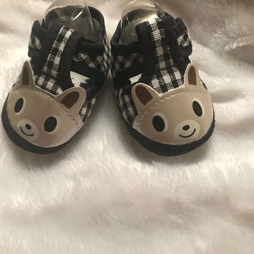 Newborn Baby 3D  Bootie Shoes 0-6 Months NEW